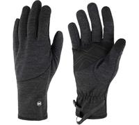 Buff| Guantes Merino Fleece Frio Extremo, Practico, Versatil, Moda, Aislamiento termico, Comodo Hombre Mujer M Negro