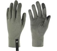 Buff| Guantes Merino Midweight Bufanda Multifuncional 100% Lana Merino, Senderismo, Aire Libre, Sostenible, Ligera Hombre Mujer M Verde