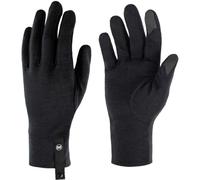 Buff| Guantes Merino Midweight Bufanda Multifuncional 100% Lana Merino, Senderismo, Aire Libre, Sostenible, Ligera Hombre Mujer L Azul