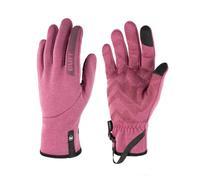 Buff| Guantes Tech Fleece Ligera, Ancha, Climas frios, Deporte, Bloquear viento, Comodidad Hombre Mujer M Rosa