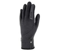 Buff| Guantes Tech Fleece Ligera, Ancha, Climas frios, Deporte, Bloquear viento, Comodidad Hombre Mujer S Negro