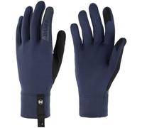 Buff| Guantes ThermoNet Calido, Comodo, Materiales Reciclados, Ligero, Transpirable, Aislamiento termico, Nieve Hombre Mujer M Azul