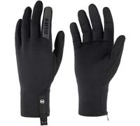 Buff| Guantes ThermoNet Calido, Comodo, Materiales Reciclados, Ligero, Transpirable, Aislamiento termico, Nieve Hombre Mujer XL Negro