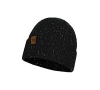 Buff Hombre Gorro Tricot, Negro, Talla Única