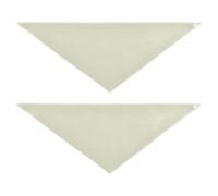 Buff - Juego de pañuelos triangulares con botones a presión para perros, lindos accesorios de vacaciones para mascotas, decoración para perros y gatos, paquete de 2