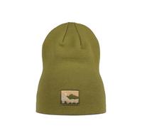 BUFF® Knitted Beanie Lilon Long Moss Unisex Adult