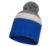 Buff Knitted & Fleece Hat JAV Olymp IAN Blue