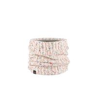 BUFF® Knitted & Fleece Neckwarmer Kim White Unisex Adult