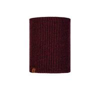 Buff, Knitted & Fleece Neckwarmer Lyne Maroon Tubular, Hombre, Marrón, Talla única