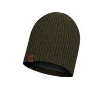 Buff® Knitted & Full Fleece Hat Bark Unisex Adult