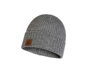 Buff Knitted Hat Rutger Melange Grey