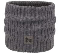 Buff Knitted Neckwarmer Comfort Norval Grey gris oscuro
