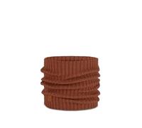 Buff Knitted Neckwarmer Comfort Norval marrón