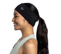 Buff Lightweight Merino Wool cinta cabeza | EU Talla única in Solid Black