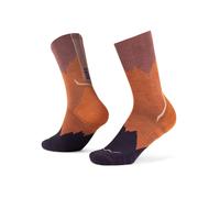 Buff Lightweight Merino Wool Crew Chaussettes S Orange