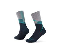Buff Lightweight Merino Wool Crew L Azul marino