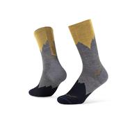 Buff®| Calcetines LW Merino Wool Crew Ligeros, Senderismo, Resistencia Natural, Comodidad, Acolchado