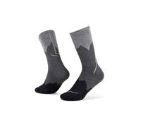 Buff®| Calcetines LW Merino Wool Crew Ligeros, Senderismo, Resistencia Natural, Comodidad, Acolchado