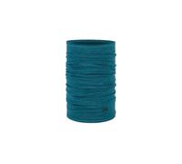Buff Lightweight Merino Wool Solid Tours de cou TU Bleu