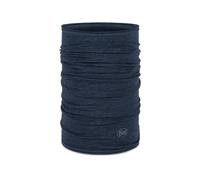 Buff Lightweight Merino Wool Solid Tours de cou TU Bleu marine