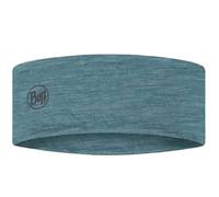 Buff Lightweight Merino Wool cinta cabeza | EU Talla única in Solid Pool
