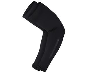 Buff - Mallas de compresión - Arm Sleeves Solid Black de Silicona - Talla M - Negro Negro M