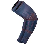Buff® Mangas de brazo QUERCUS MULTI M, Rojo, azul, púrpura, M
