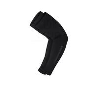 Buff Mangas de brazo Solid Black S Negro