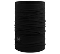 Buff Merino Ligero Cuello Calentador (Negro)