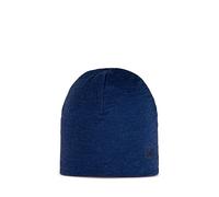 Buff Gorro reversible Merino Wool Lightweight, Unisex niños, Cobalt Cinnamon, Talla única