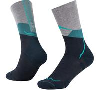 BUFF Merino Lightweight Crew - Unisex - Gris / Negro / Azul - talla 42-44- modelo 2026