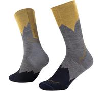 BUFF Merino Lightweight Crew - Unisex - Gris / Negro - talla 39-41- modelo 2026