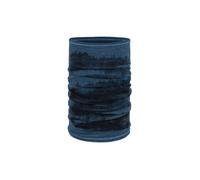 Buff Merino Lightweight Prints Tours de cou déstockage TU Bleu