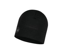 Buff® Merino Midweight Beanie Black Unisex Adult