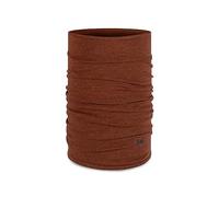 Buff Braga de cuello Merino Midweight, Unisex adulto, Melange Cinnamon, Talla única