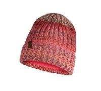 Buff Mujer Gorro Tricot y Polar, Rosa, Talla Única