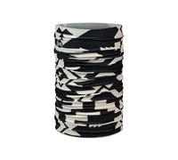 Buff Braga de cuello Original EcoStretch Hombre Mujer Adulto, Bufanda, Tubular, Multifuncion, Cuello y Cabeza, Correr, Caminar, Senderismo, Sostenible, Ligera, Talla Única, Negro