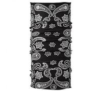 Buff National Geographic - Pañuelo multifuncional tubular, unisex, color negro (cashmere black), talla única