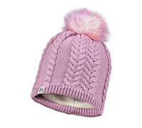 Buff Nina - Gorro de Punto y Polar para Mujer, Color Lila