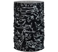 BUFF Braga de cuello, Original EcoStretch, Niño Niña, Negro, Talla unica, Bufanda, Tubular, Multifuncion, Cuello y Cabeza, Correr, Caminar, Senderismo, Sostenible, Ligera