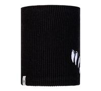 Buff Original Knitted & Fleece Neckwarmer Funn Bat Black Jr Tubular, Niños, Negro, Talla única
