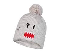 Buff Knitted Hat Funn Ghost Cloud Jr Gorro, Niños, Gris, Talla única