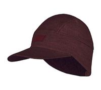 Buff Pack Merino Wool Fleece Cap Maroon