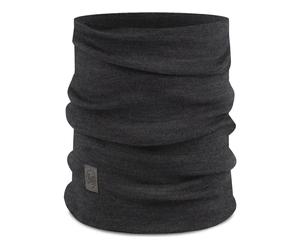 BUFF Pañuelo multifuncional de lana Merino Heavyweight gris one_size