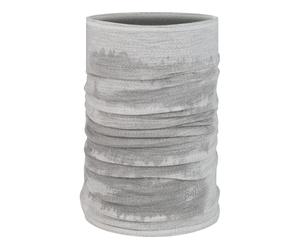 BUFF Pañuelo multifuncional de lana Merino Lightweight Prints gris one_size