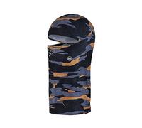 Buff Pasamontañas ThermoNet youth, Unisex niños, Rido Black, Talla única
