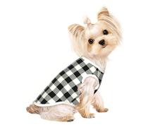 Buff - Ropa cuadrada para mascotas, camiseta personalizada para mascotas con estampado cuadrado pulido para perros y gatos pequeños, medianos y grandes