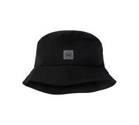 Buff - Adventure Bucket Hat Solid Black - Talla S\/M - Negro Negro S\/M