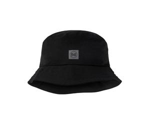 Buff - Ropa de senderismo - Adventure Bucket Hat Solid Black - Talla S/M - Negro Negro S/M