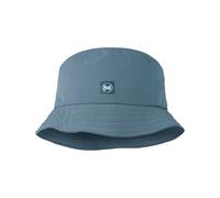 Buff®| Gorra Adventure Bucket Hombre Mujer Adulto Ajustable, Comoda, Proteccion UPF50, Plegable, Aire Libre, Explorar, Aventura, S/M, Azul